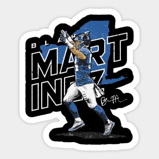 Blake Martinez New York G Player Map Sticker